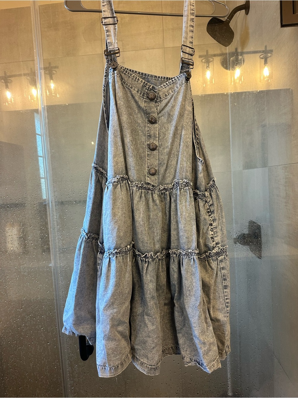 Over All Denim Dress
